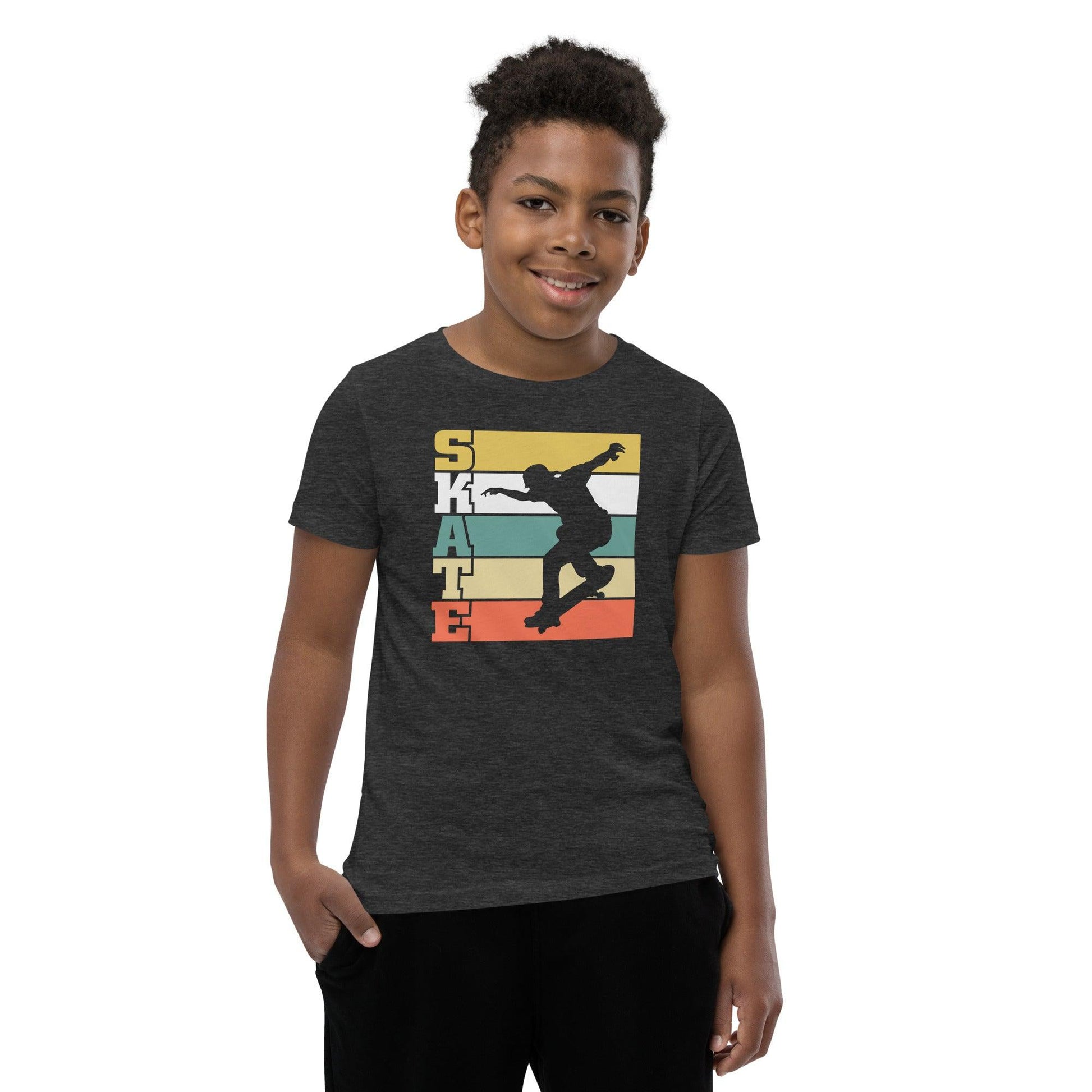 Skate Youth Short Sleeve T-Shirt - The Sandy Merchant