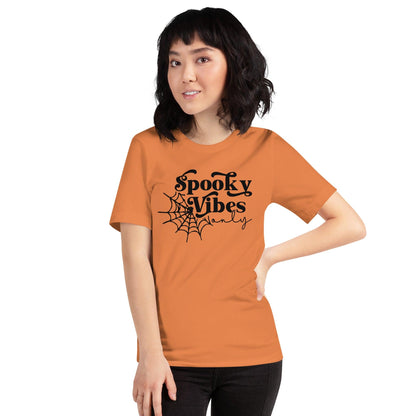 Spooky Vibes t-shirt - The Sandy Merchant