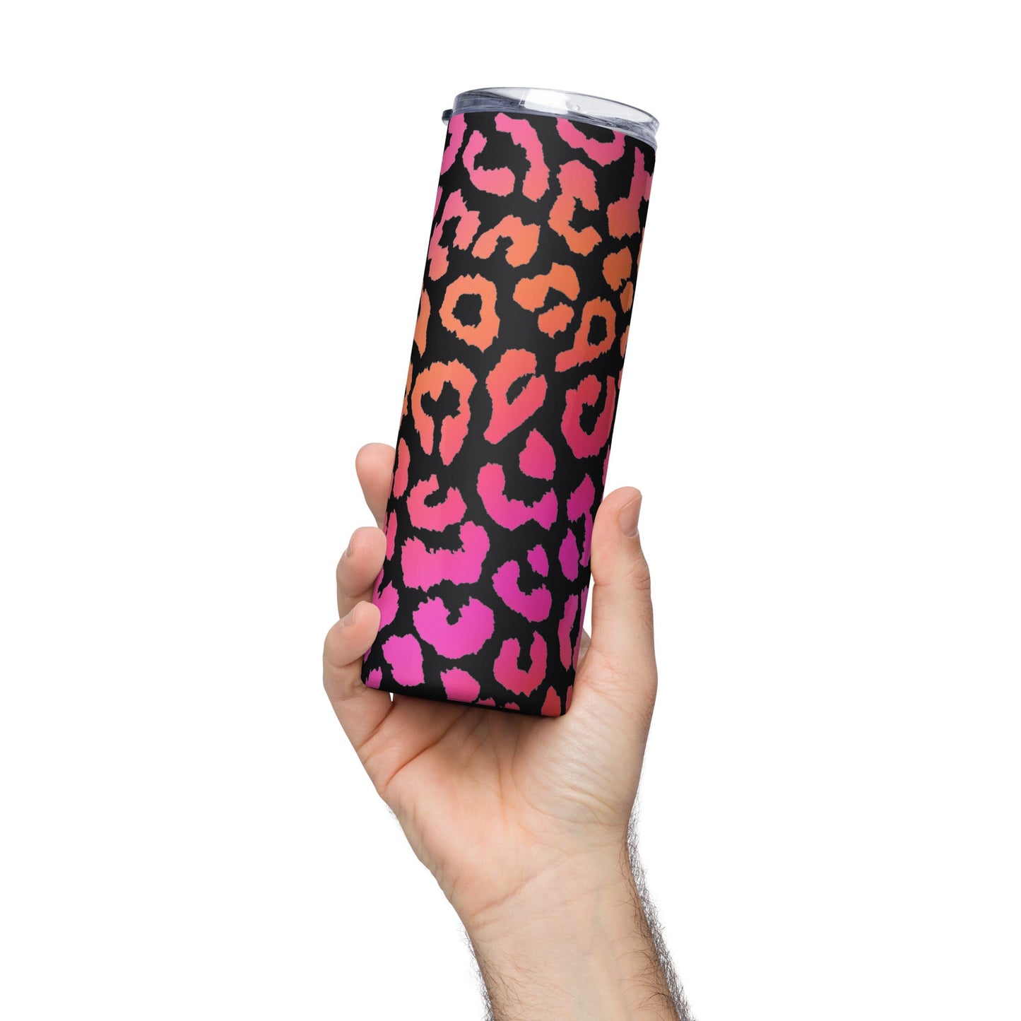 Sweet Leopard Print Tumbler