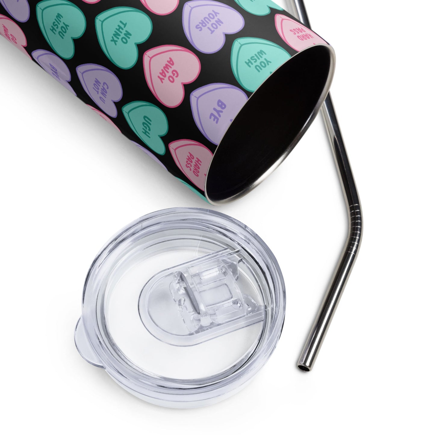 Candy Anti-Hearts tumbler