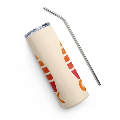 Chonk Cat Stainless steel tumbler - The Sandy Merchant