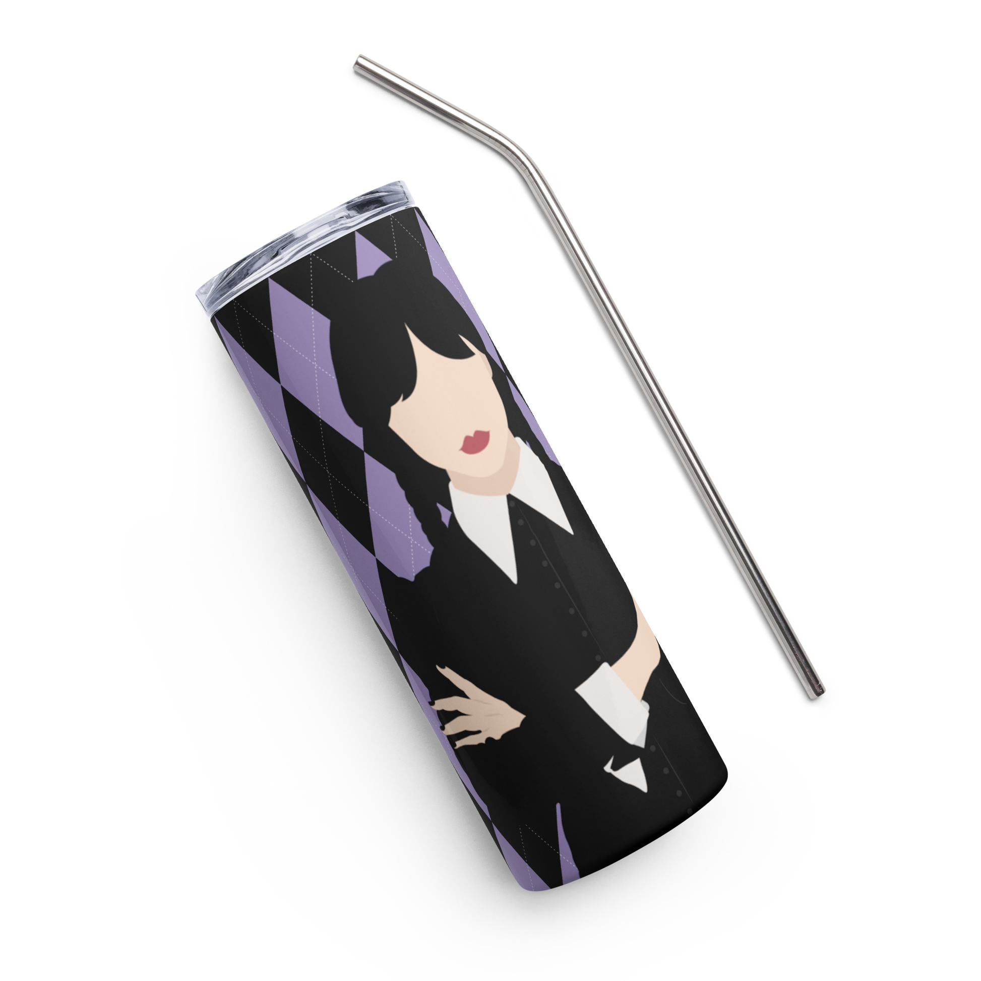 Wednesday Stainless steel tumbler - The Sandy Merchant