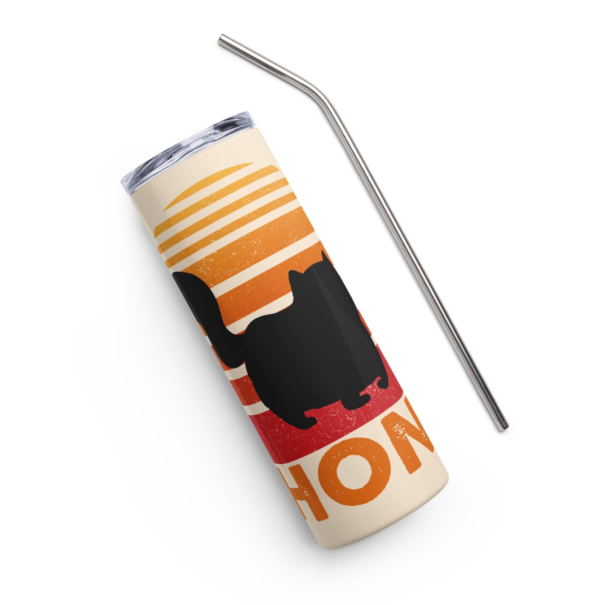 Chonk Cat Stainless steel tumbler - The Sandy Merchant