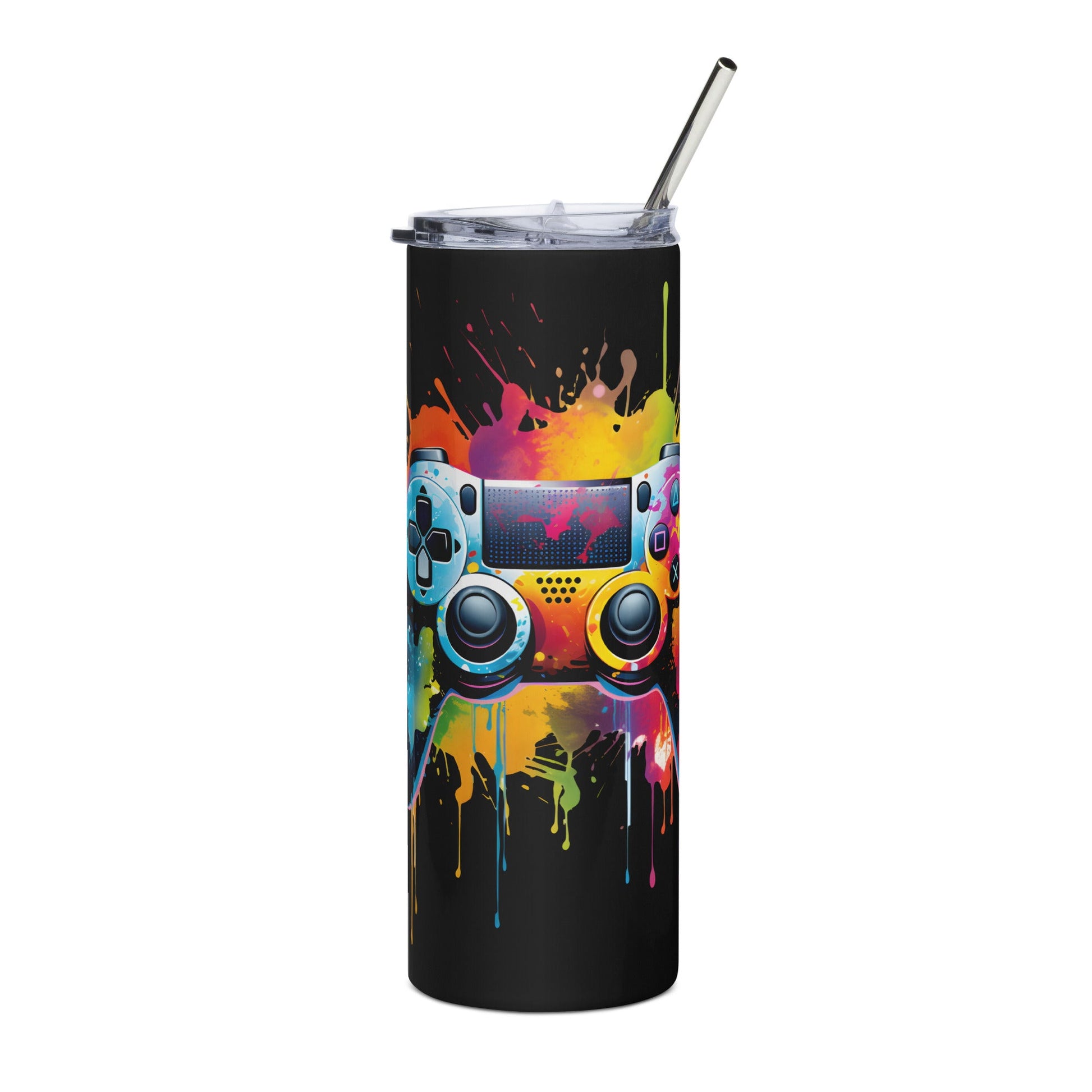 Gamer Stainless steel tumbler - The Sandy Merchant