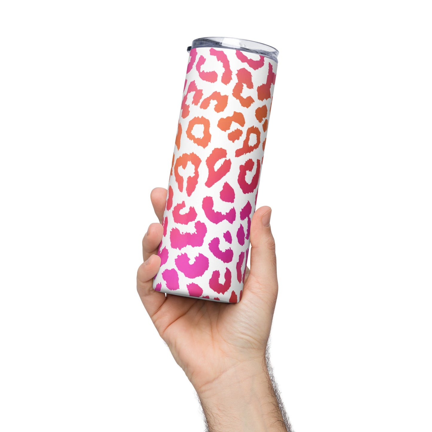 Sweet Leopard Print Tumbler