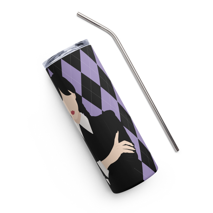 Wednesday Stainless steel tumbler - The Sandy Merchant