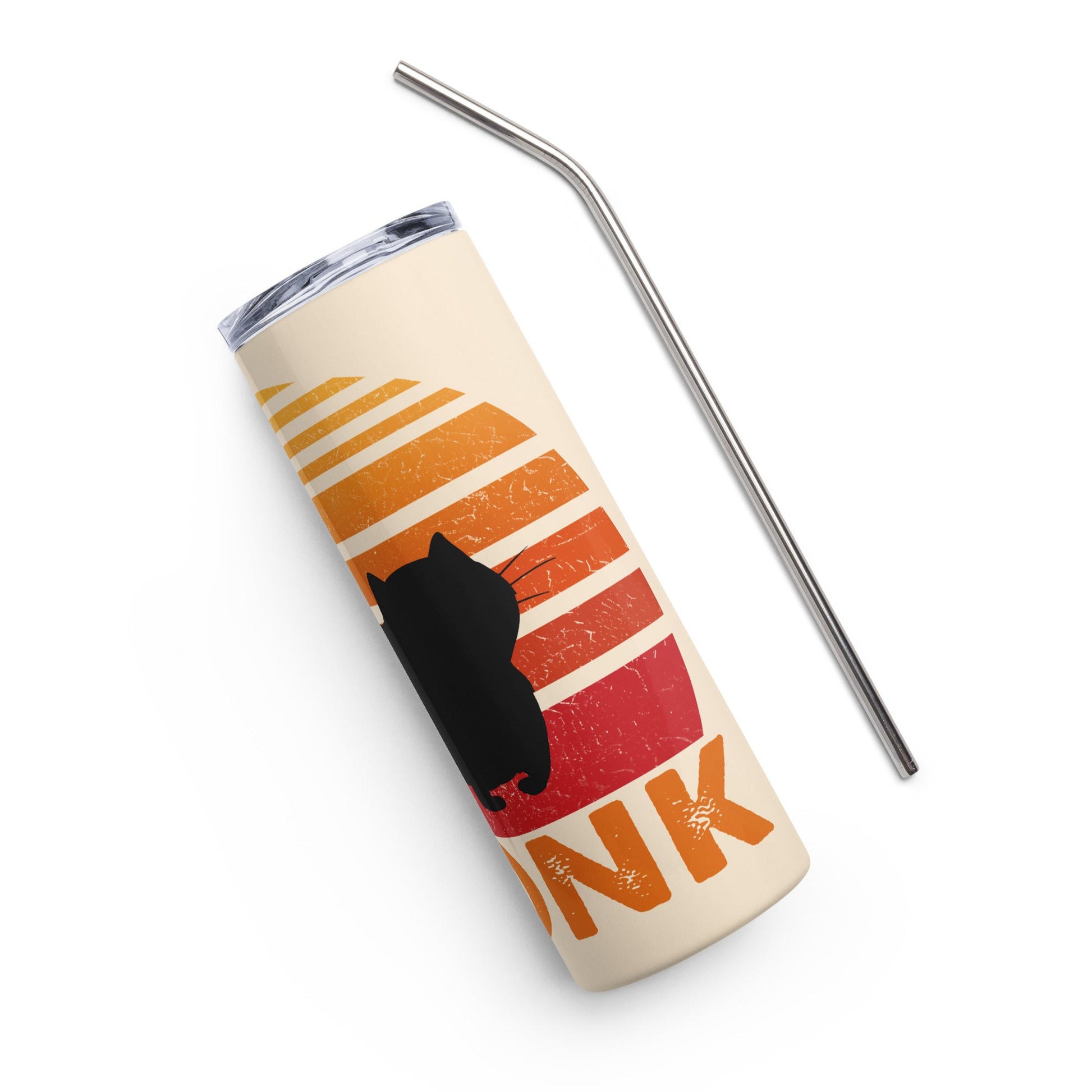 Chonk Cat Stainless steel tumbler - The Sandy Merchant