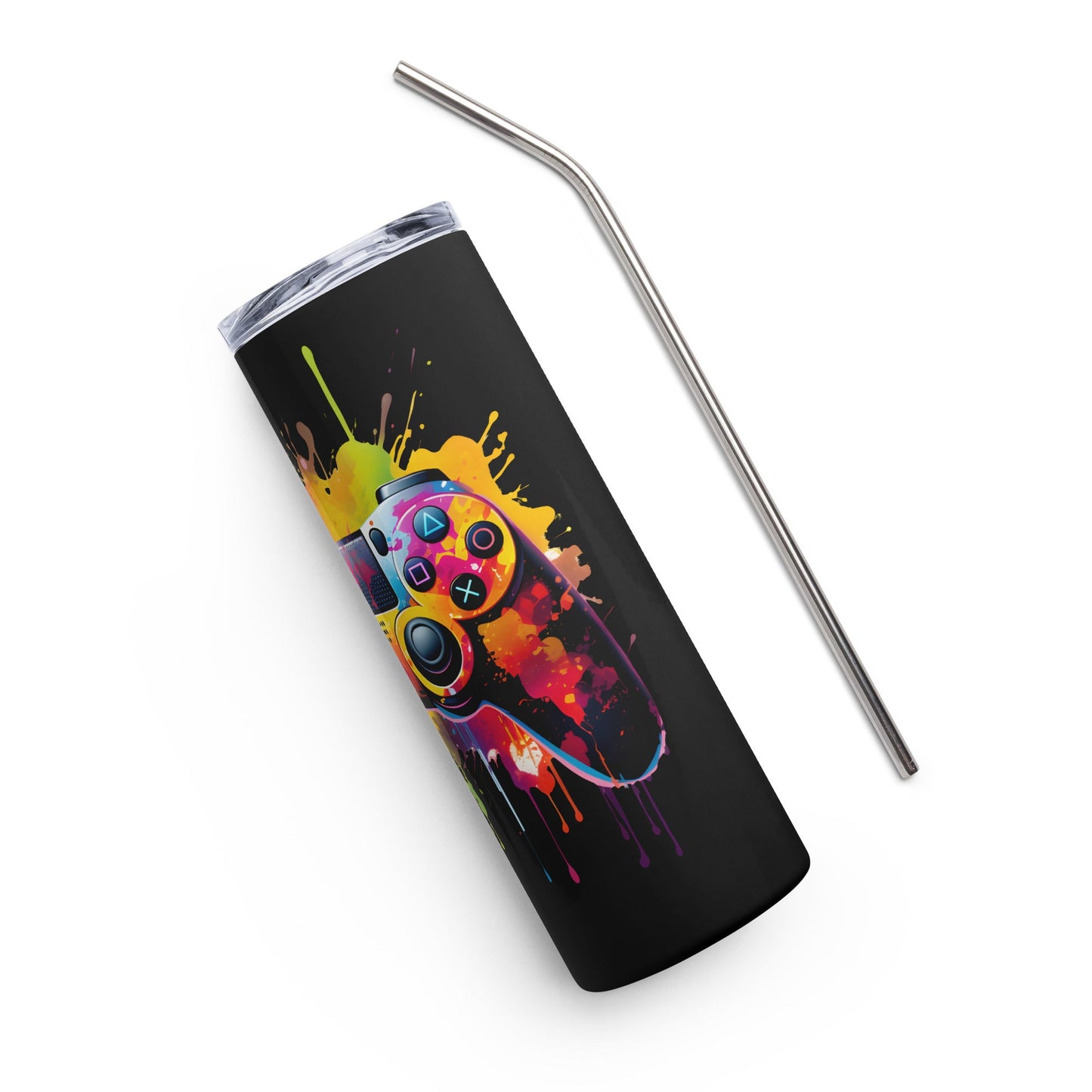 Gamer Stainless steel tumbler - The Sandy Merchant