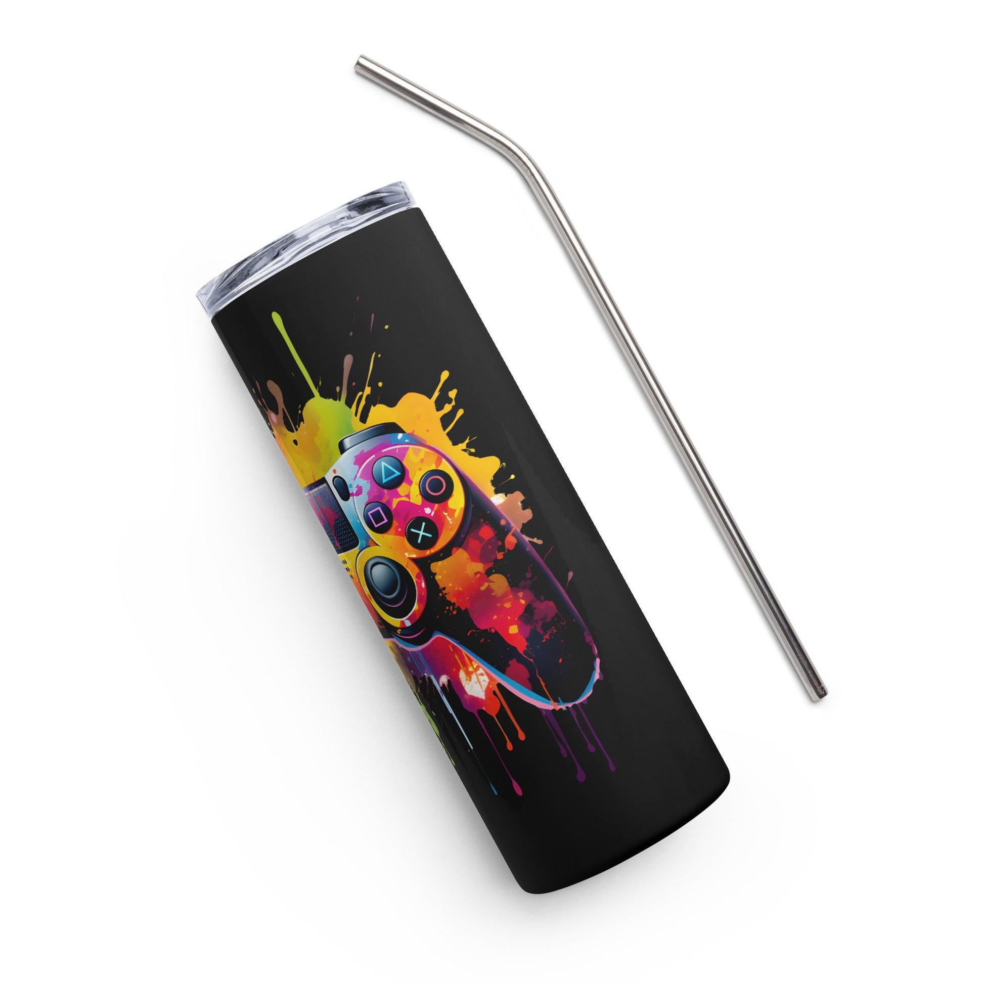Gamer Stainless steel tumbler - The Sandy Merchant
