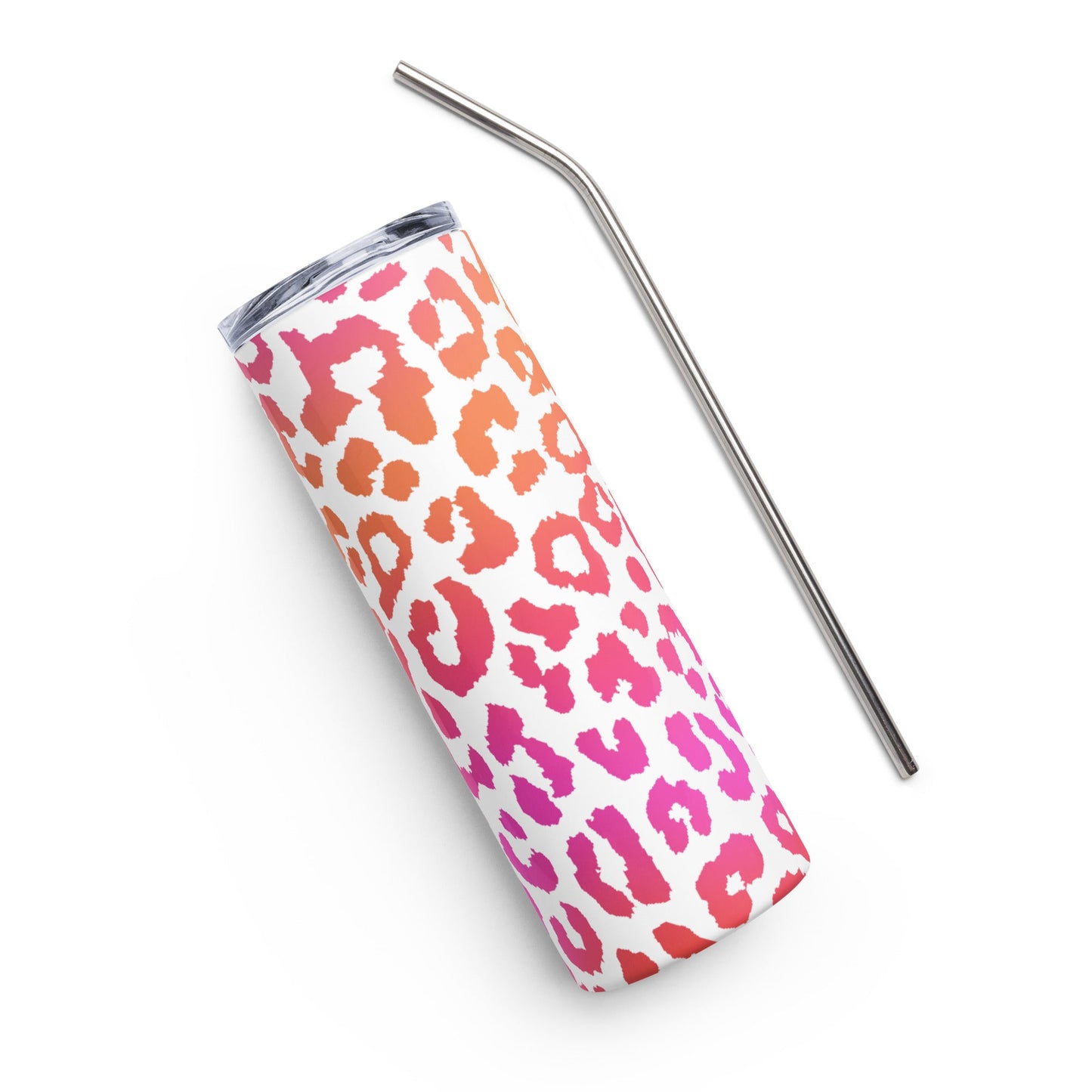 Sweet Leopard Print Tumbler