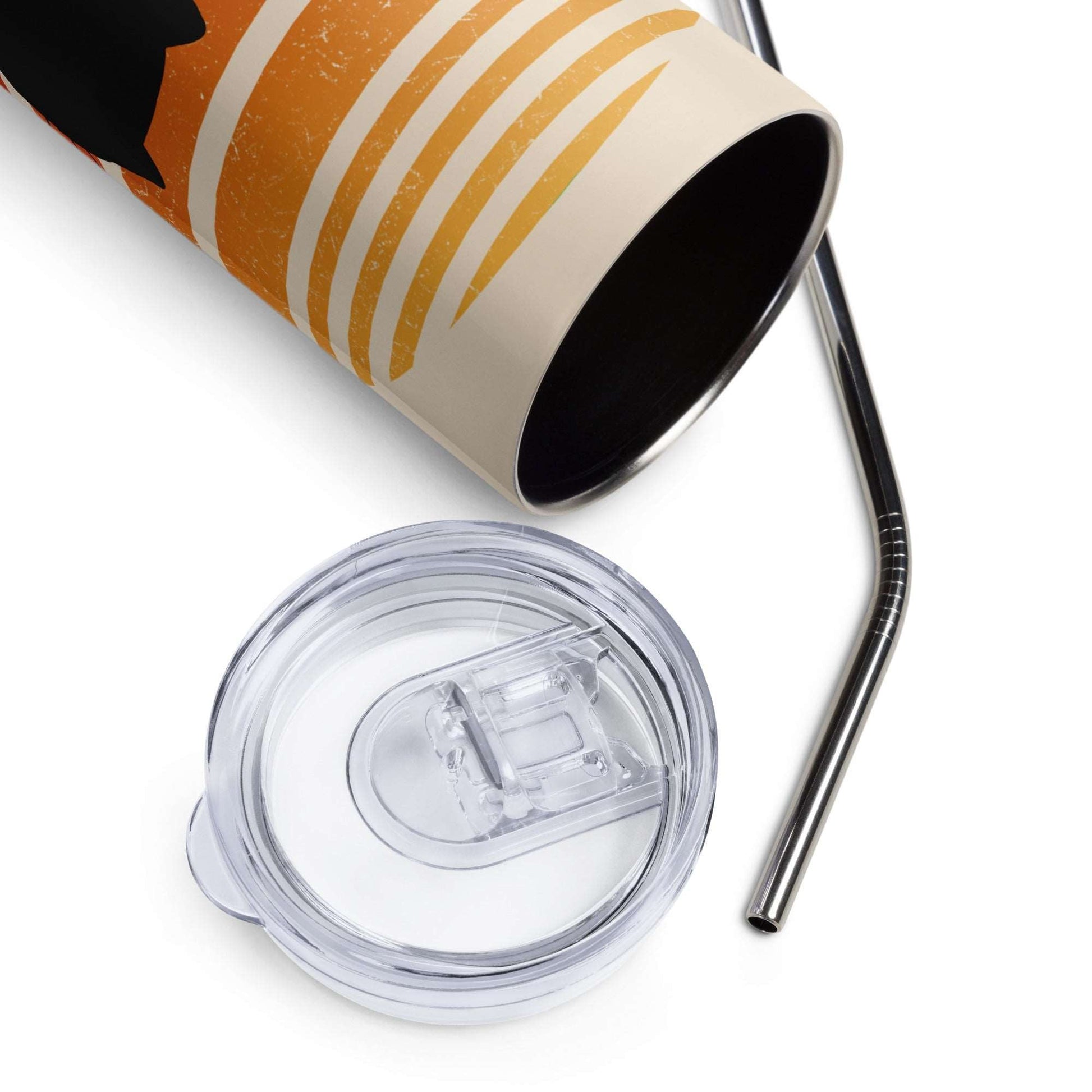 Chonk Cat Stainless steel tumbler