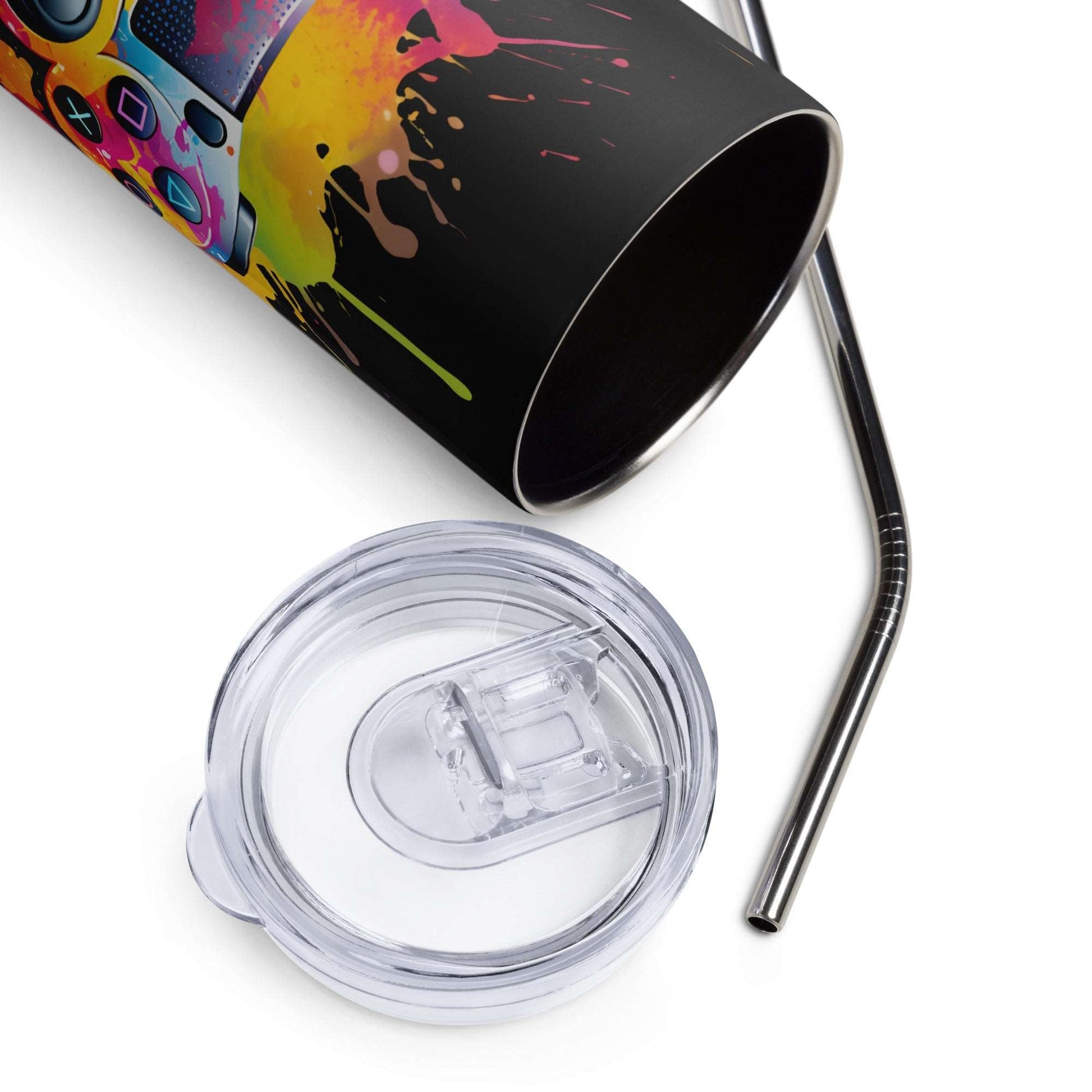 Gamer Stainless steel tumbler