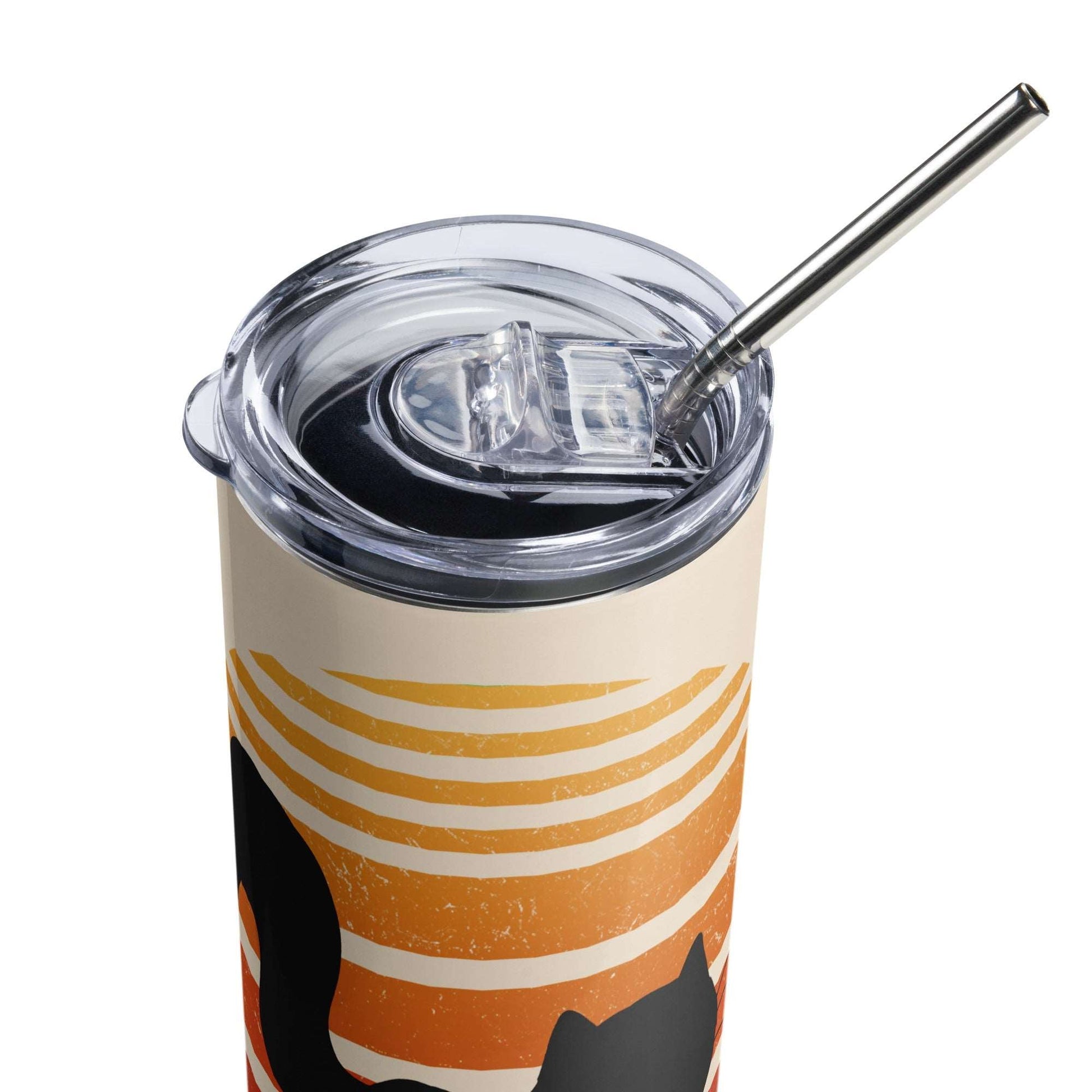 Chonk Cat Stainless steel tumbler