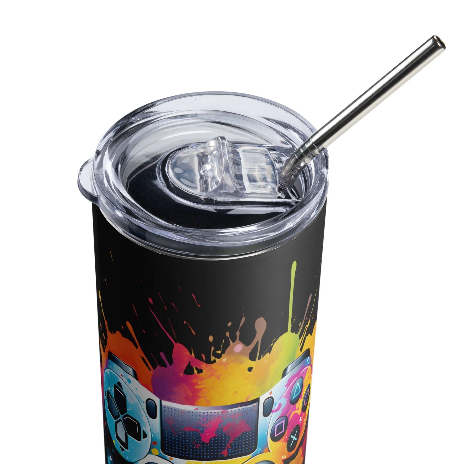 Gamer Stainless steel tumbler