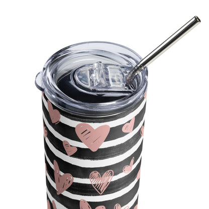 Sweetheart tumbler