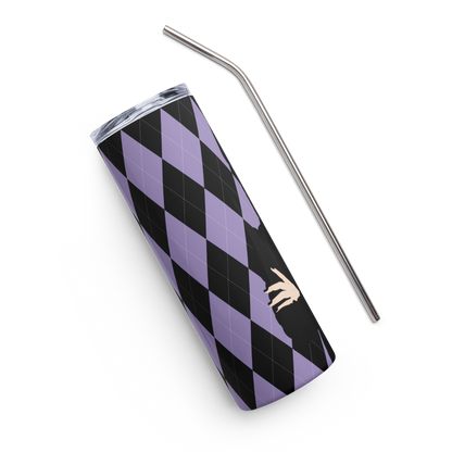 Wednesday Stainless steel tumbler - The Sandy Merchant