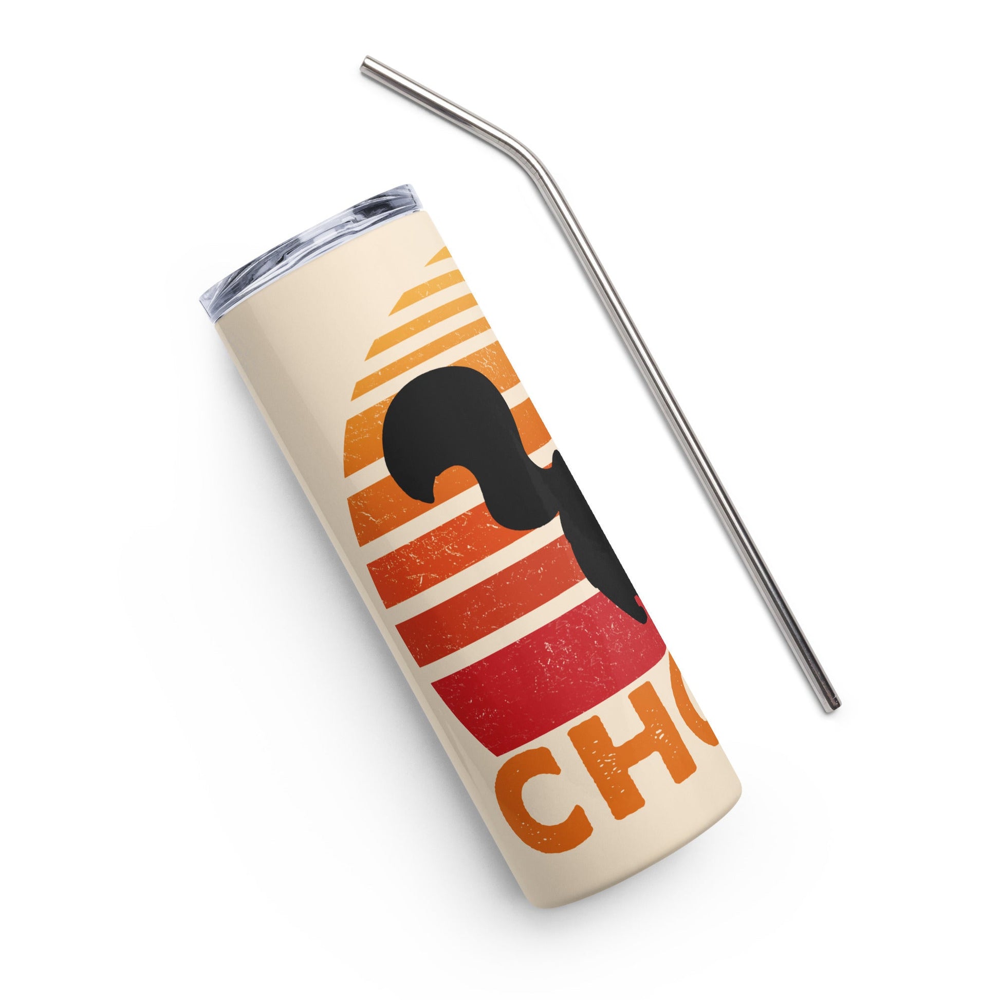 Chonk Cat Stainless steel tumbler - The Sandy Merchant