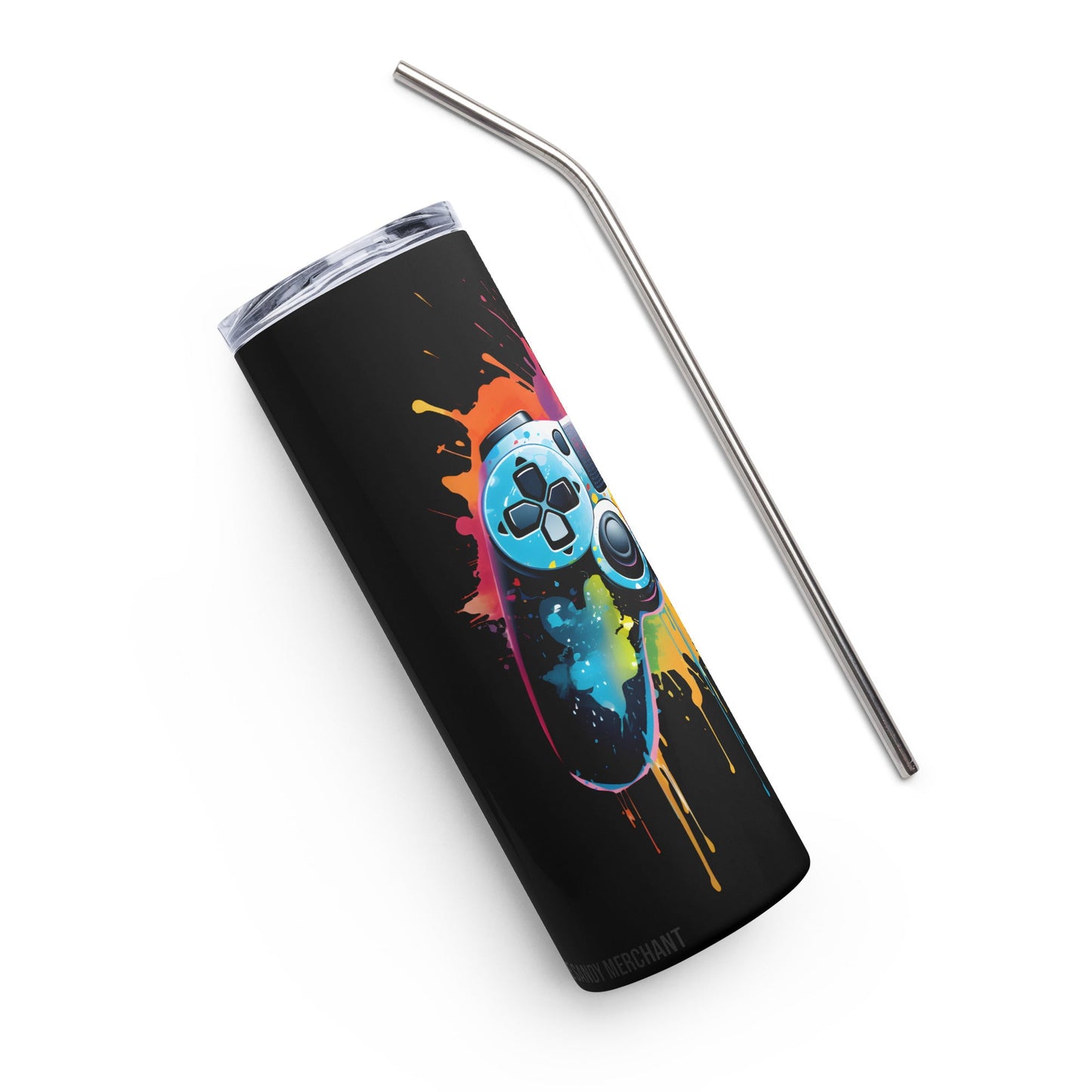 Gamer Stainless steel tumbler - The Sandy Merchant