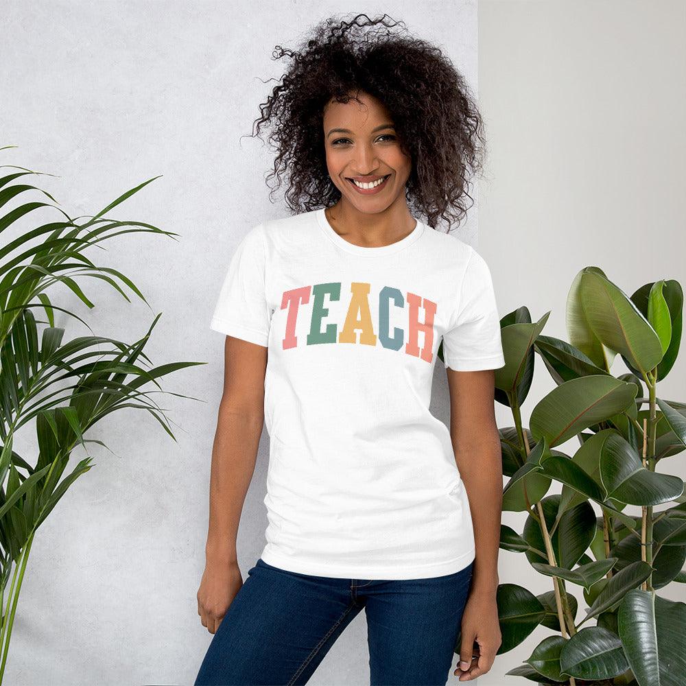 Teach t-shirt - The Sandy Merchant
