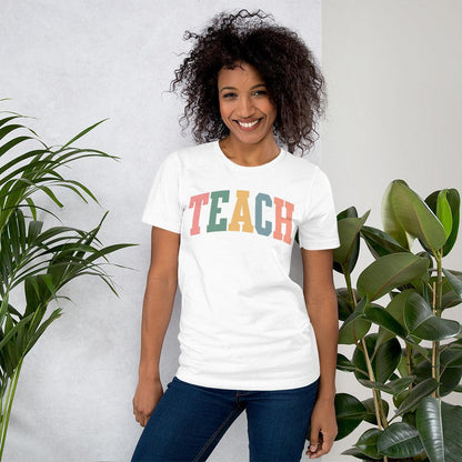 Teach t-shirt - The Sandy Merchant