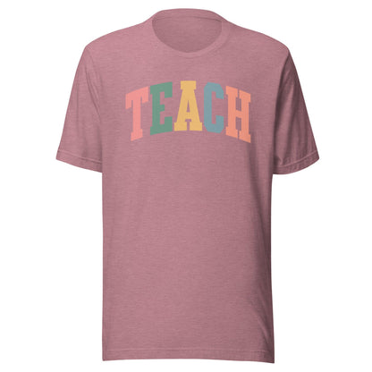 Teach t-shirt - The Sandy Merchant