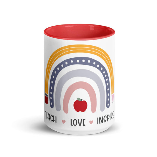Teacher Pencil Mug - The Sandy Merchant