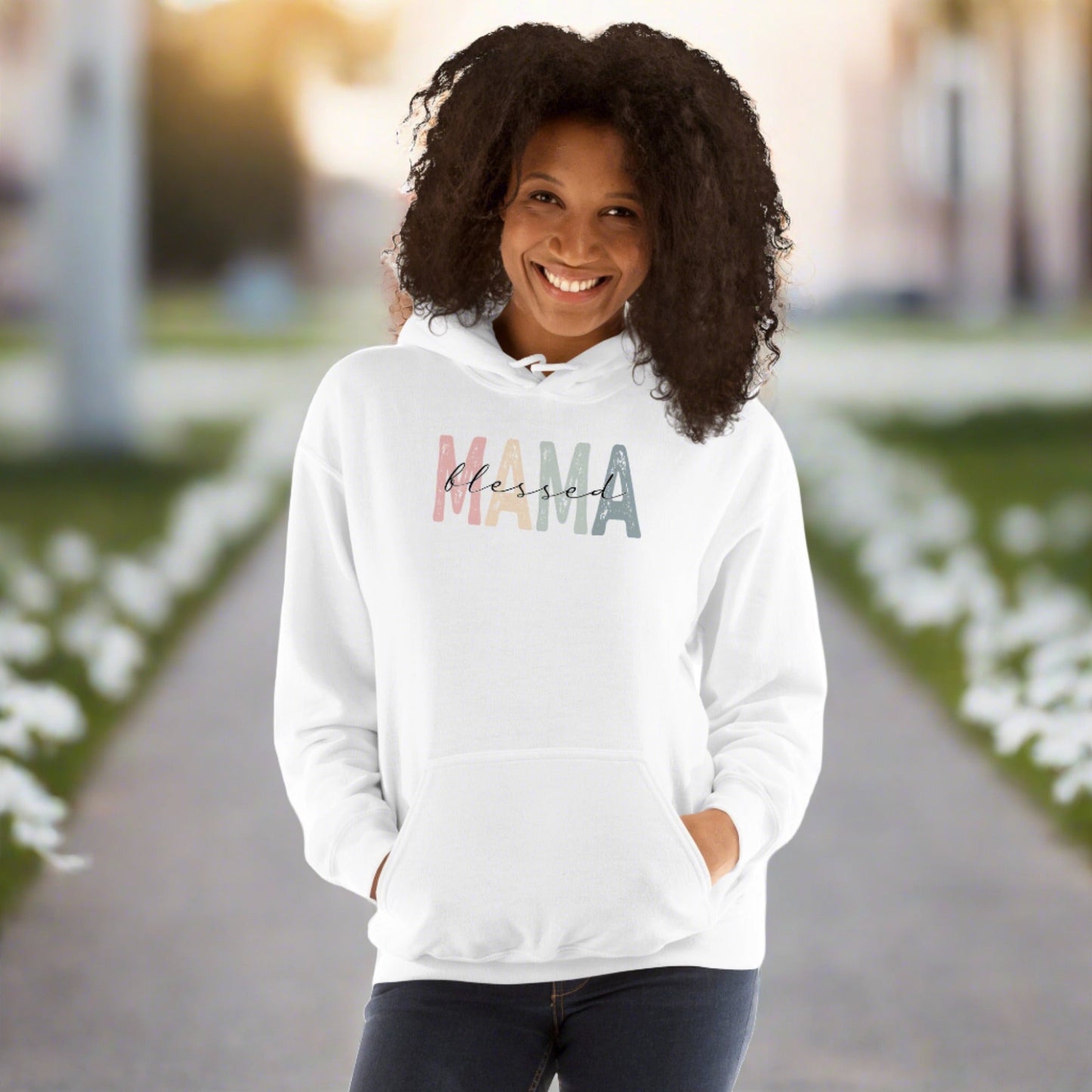Blessed Mama Hoodie