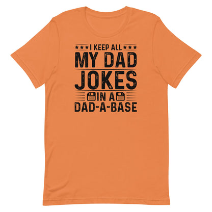 Dad- A- Base T-shirt