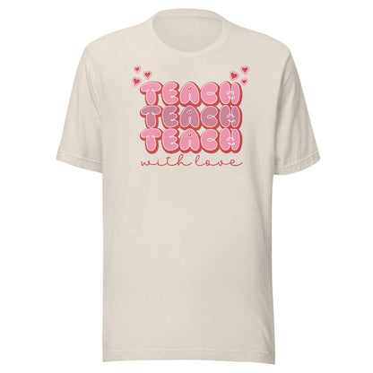 Teach with Love t-shirt