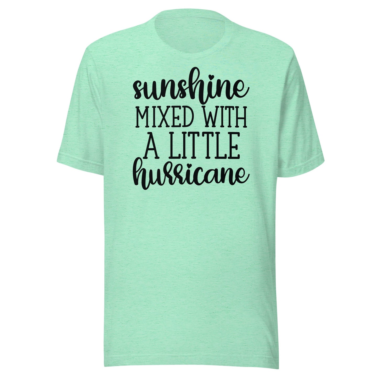 Sunshine and Hurricane t-shirt - The Sandy Merchant