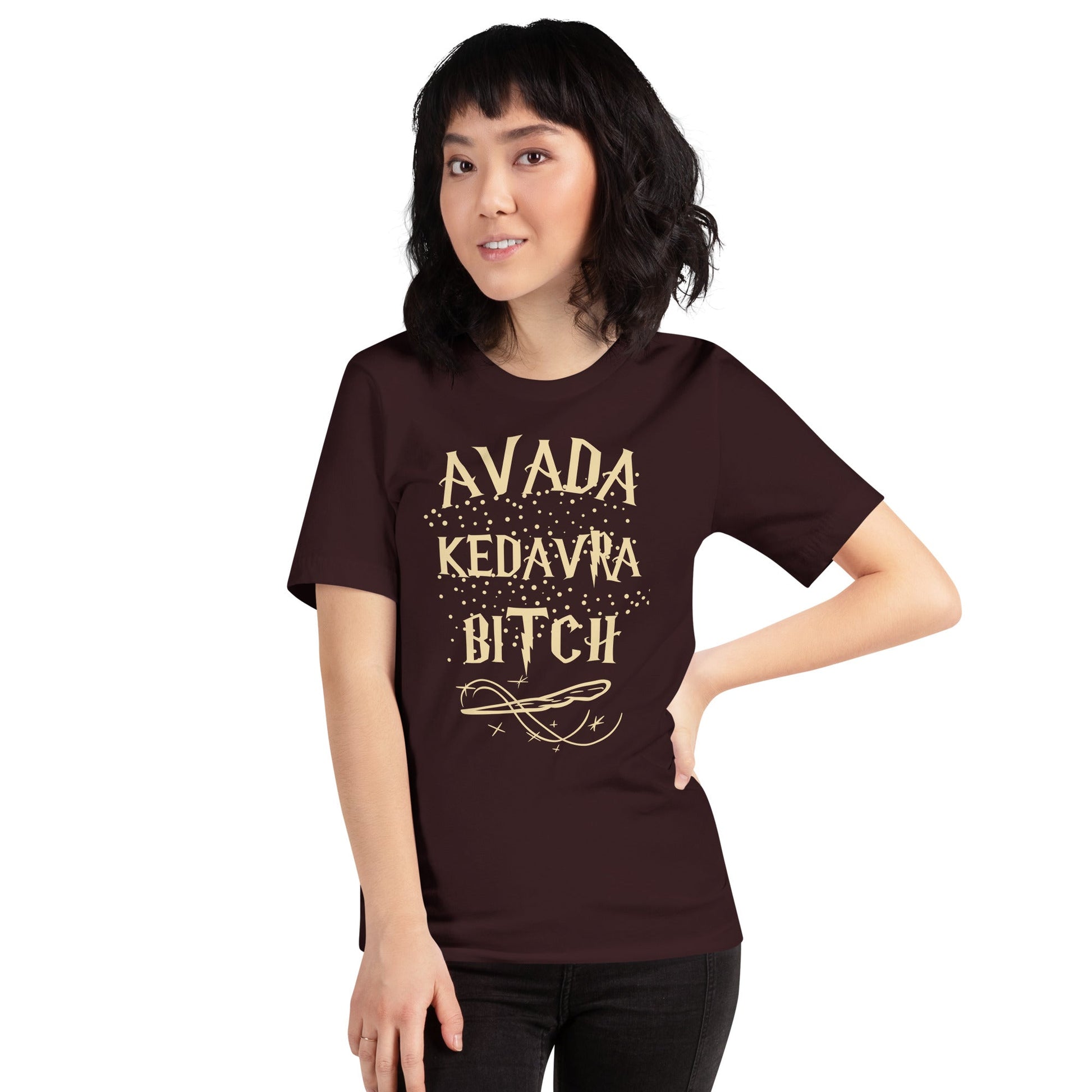 Avada Kedavra t-shirt - The Sandy Merchant