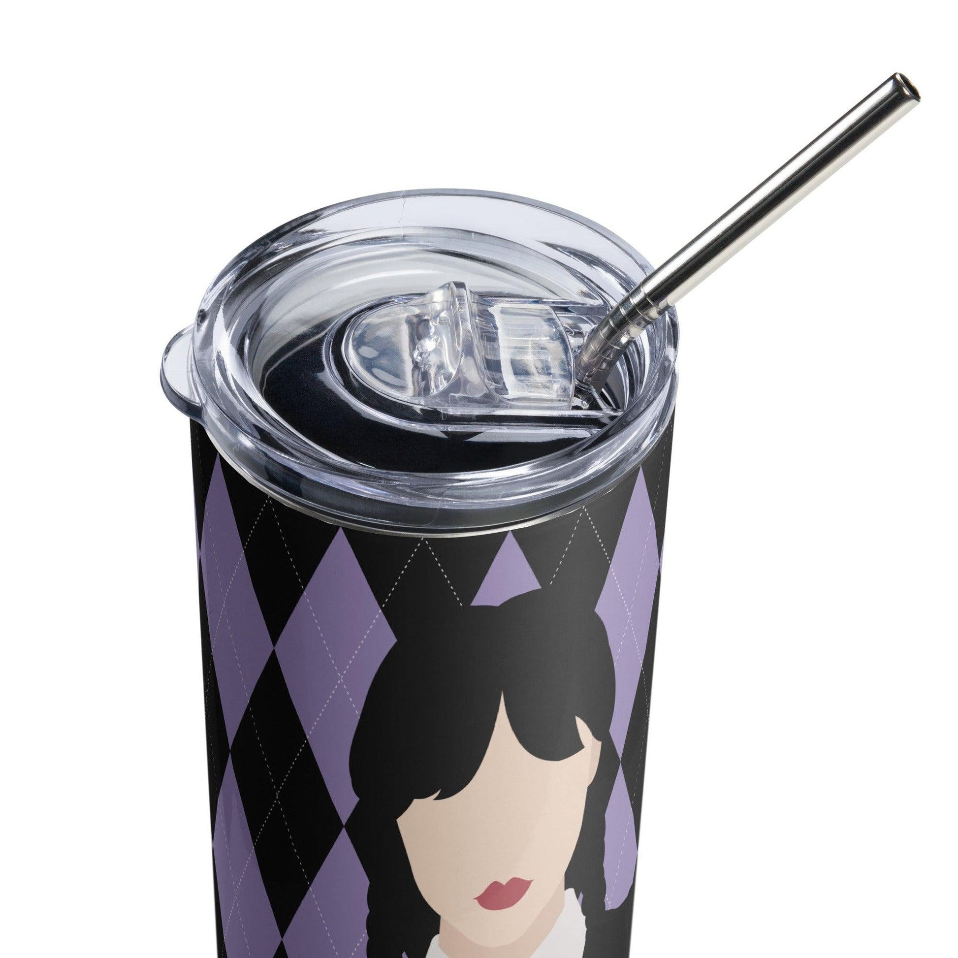 Wednesday Stainless steel tumbler - The Sandy Merchant