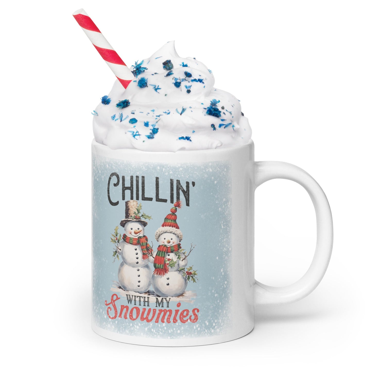 Chillin' with my Snowmies coffee mug - The Sandy Merchant