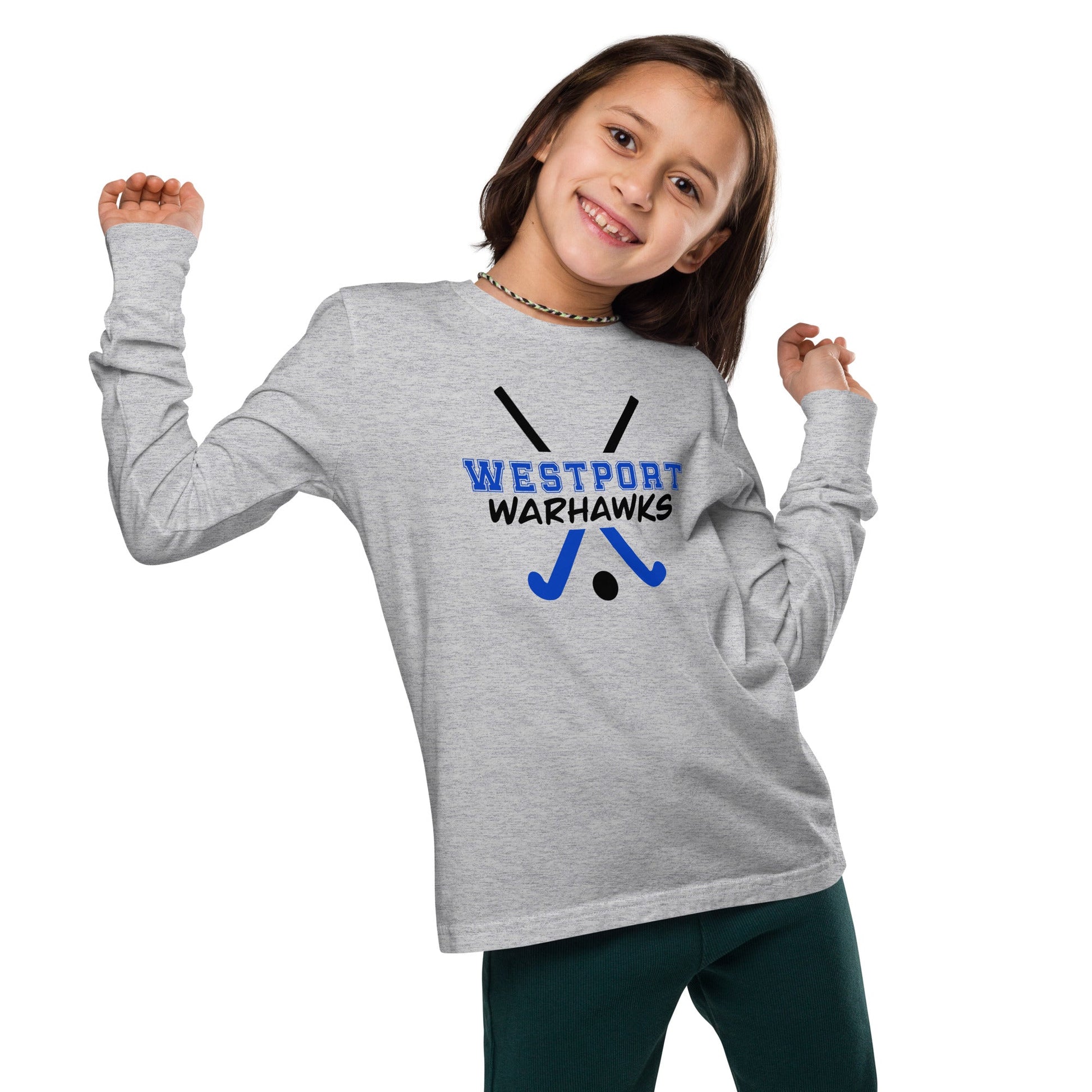Westport Youth long sleeve shirt #1 - The Sandy Merchant