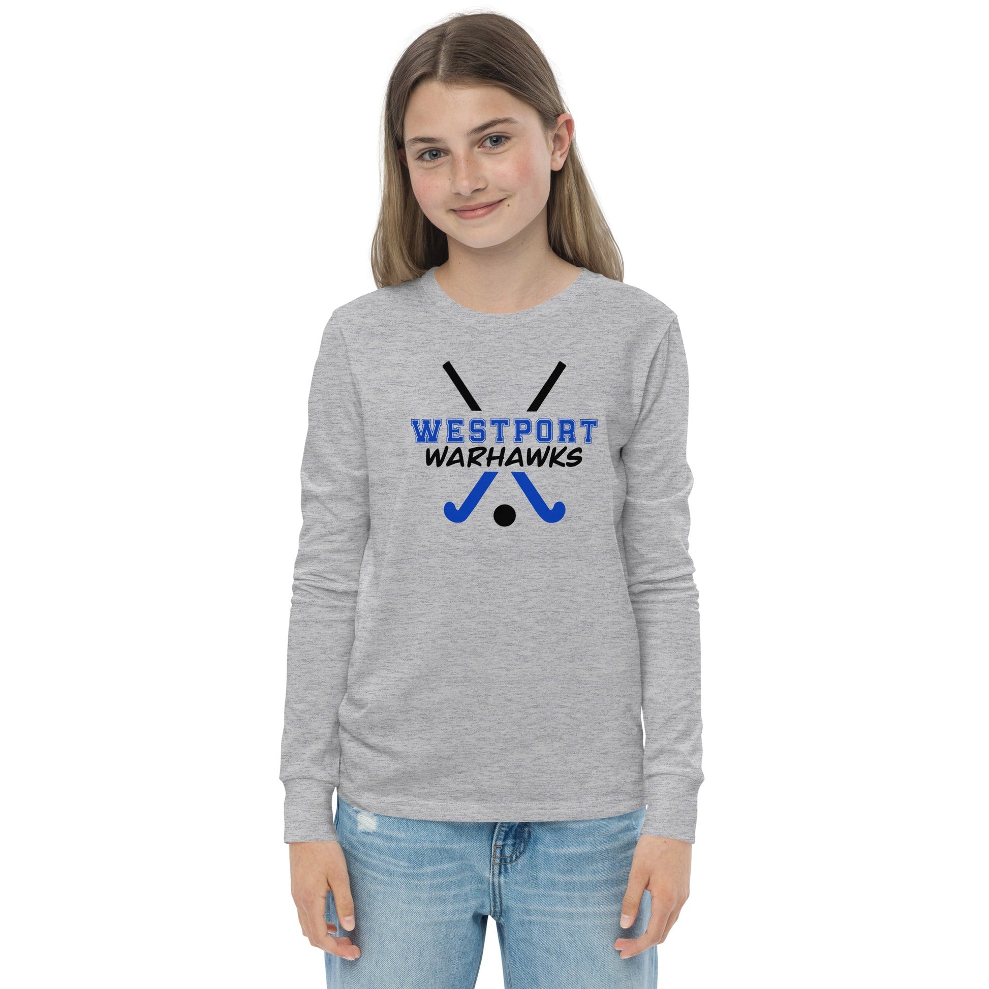 Westport Youth long sleeve shirt #1 - The Sandy Merchant