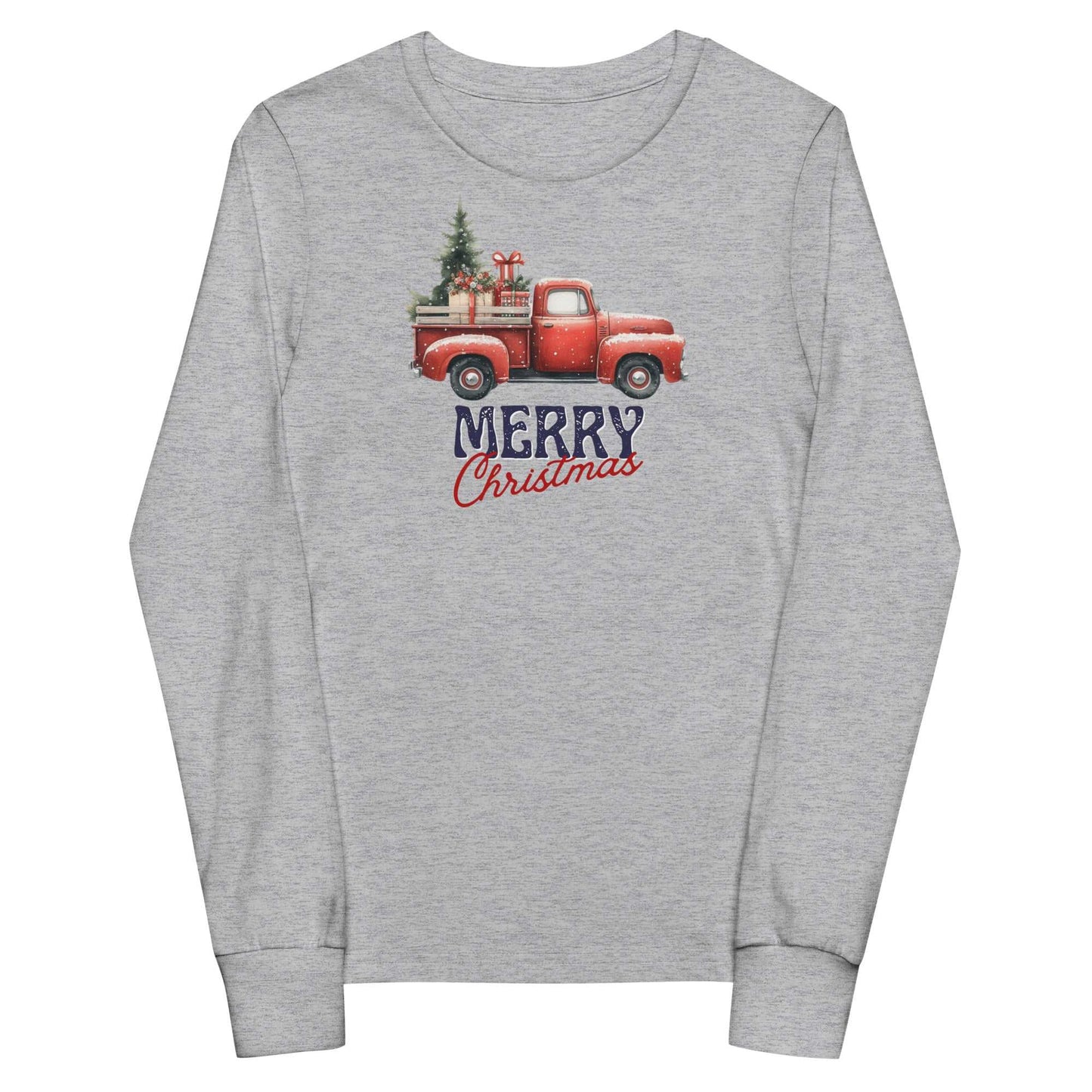 Festive long sleeve tee