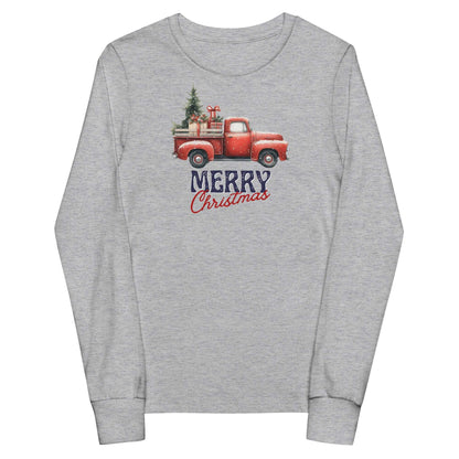 Festive long sleeve tee
