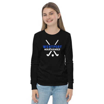 Westport Youth long sleeve shirt #2 - The Sandy Merchant