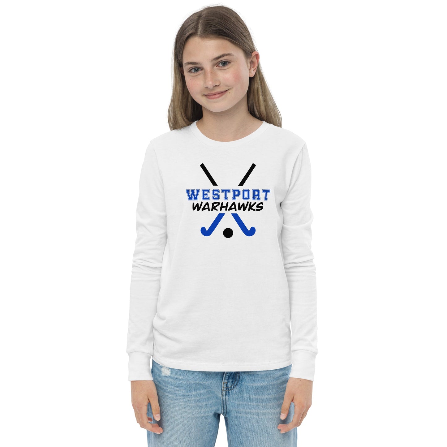 Westport Youth long sleeve shirt #1 - The Sandy Merchant