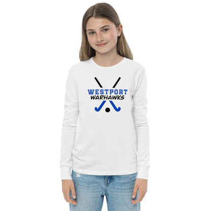 Westport Youth long sleeve shirt #1 - The Sandy Merchant
