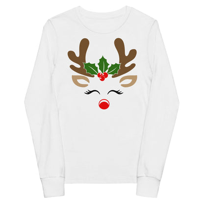 Festive long sleeve tee - The Sandy Merchant