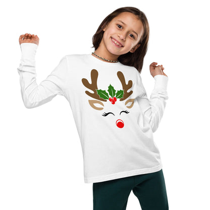 Festive long sleeve tee - The Sandy Merchant
