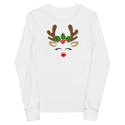 Festive long sleeve tee - The Sandy Merchant
