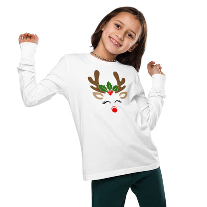Festive long sleeve tee - The Sandy Merchant