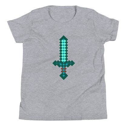 Pixel Sword Youth Short Sleeve T-Shirt - The Sandy Merchant