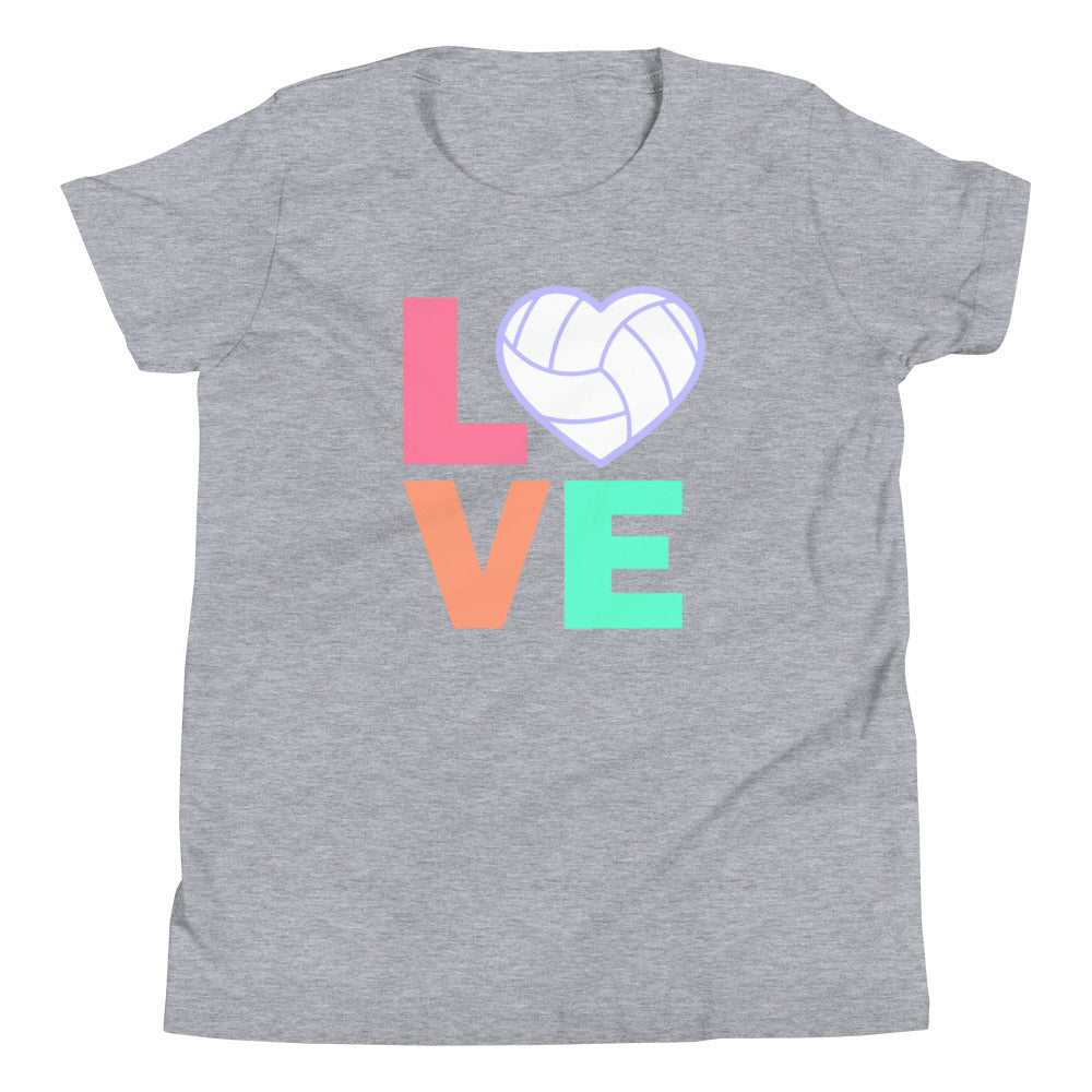 LOVE Volleyball T-Shirt