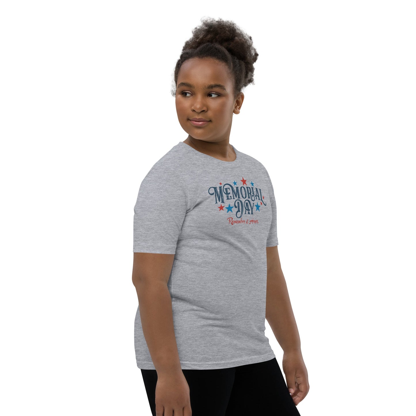 Memorial Day Youth T-shirt