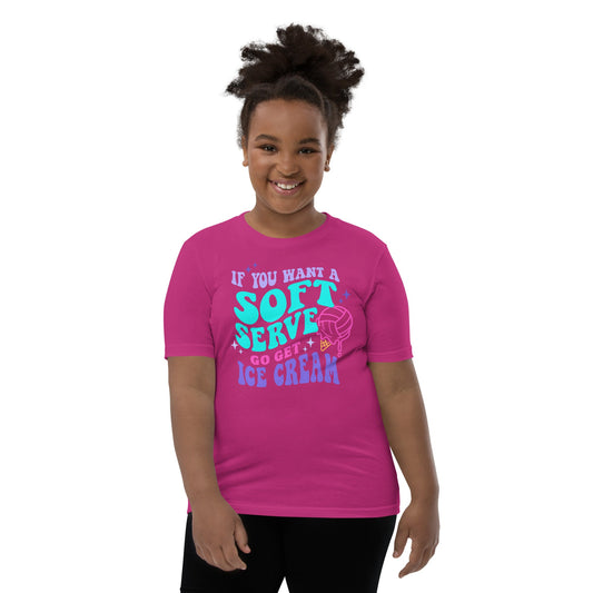 Soft Serve Volleyball T-Shirt