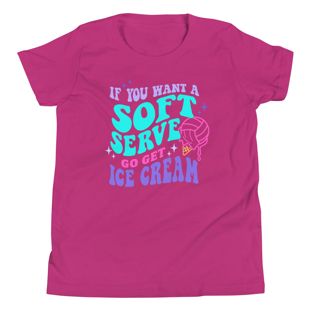 Soft Serve Volleyball T-Shirt