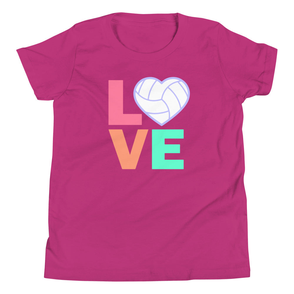 LOVE Volleyball T-Shirt